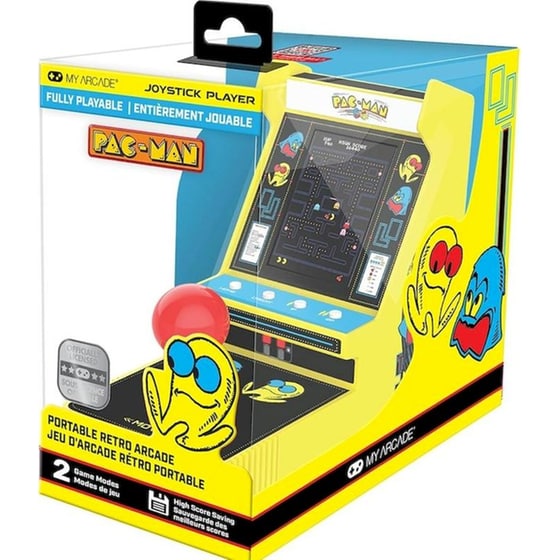 Retro Φορητή Κονσόλα My Arcade Pac-Man Joystick Player image 2