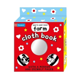 Baby's Very First Cloth Book: Farm