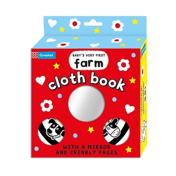 Baby's Very First Cloth Book: Farm image 0