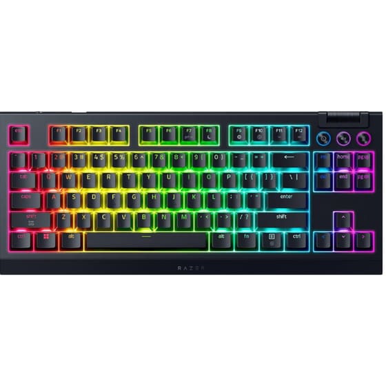 Razer Blackwidow V4 Ασύρματο Gaming Μηχανικό Πληκτρολόγιο Tenkeyless με Razer Orange διακόπτες και RGB φωτισμό (Αγγλικό US) image 0