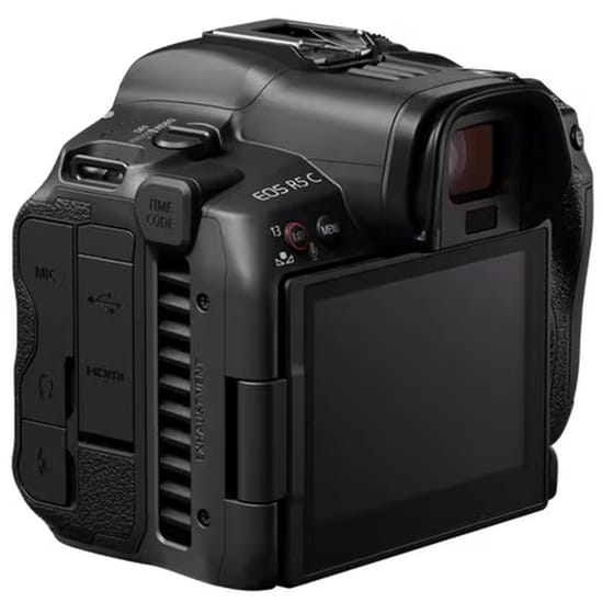 Φωτογραφική μηχανή Mirrorless Canon EOS R5 C - Μαύρο image 2