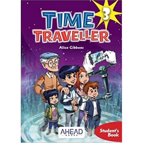 Time Traveller 3 Student's Book + 2CD audio (A1) image 0