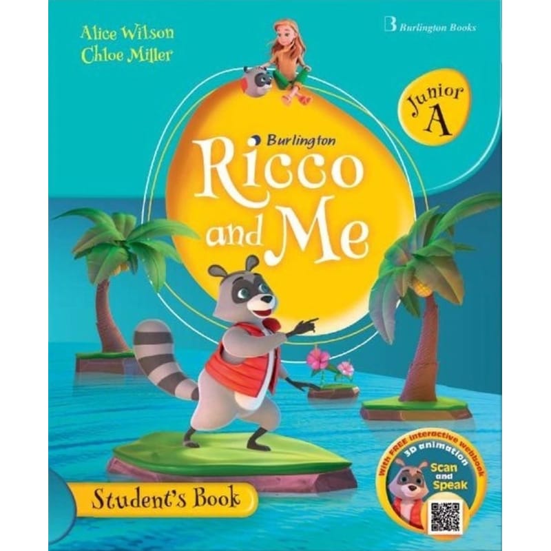 Ricco and Me Junior A Students Book