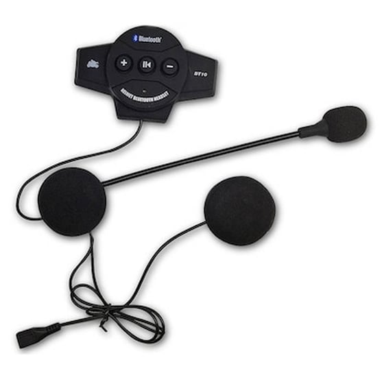 Bt10 Bluetooth Handsfree Για Κράνος Moto Motorcycle Helmet Bluetooth Wireless Electric Charging image 0