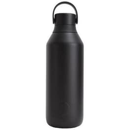 Μπουκάλι Θερμός Chilly's S3 Onyx Black 500ml