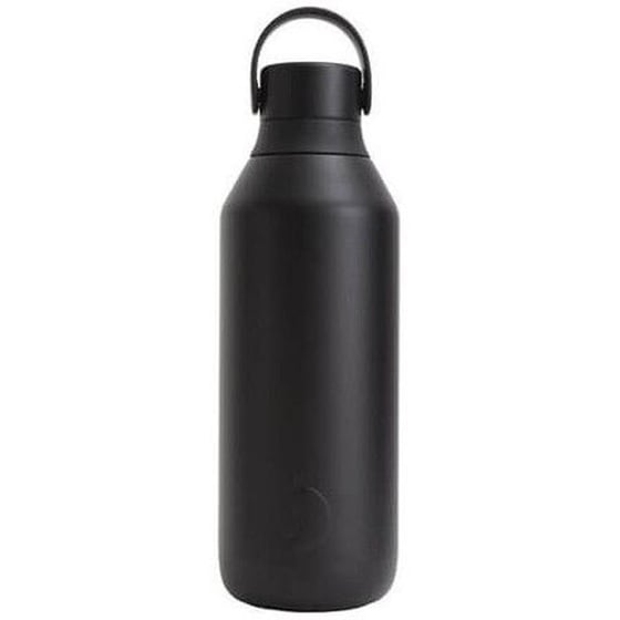 Μπουκάλι Θερμός Chilly's S3 Onyx Black 500ml image 0