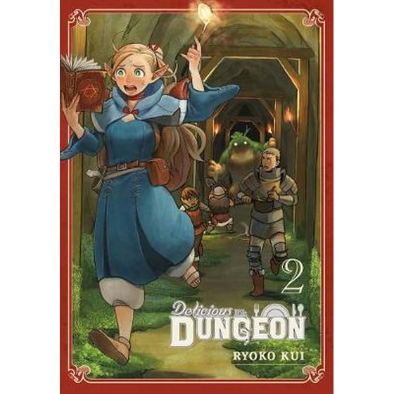 Delicious in Dungeon, Vol. 2 image 0