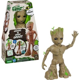 Φιγούρα Δράσης Ηλεκτρονική Hasbro Marvel Legends - Guardians Of The Galaxy Groove 'n Grow Groot