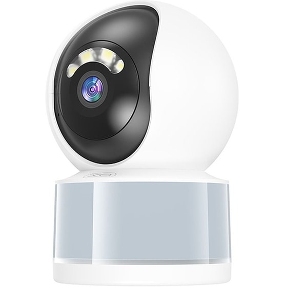 Ασύρματη IP Camera XO CR11 3MP με WiFi - Λευκό image 2