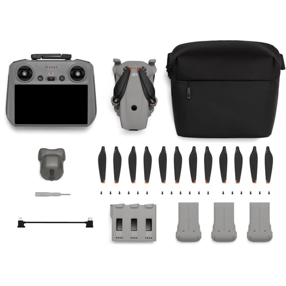 Drone DJI Lito X1 Fly More Combo Plus (DJI RC 2) - Gray image 0