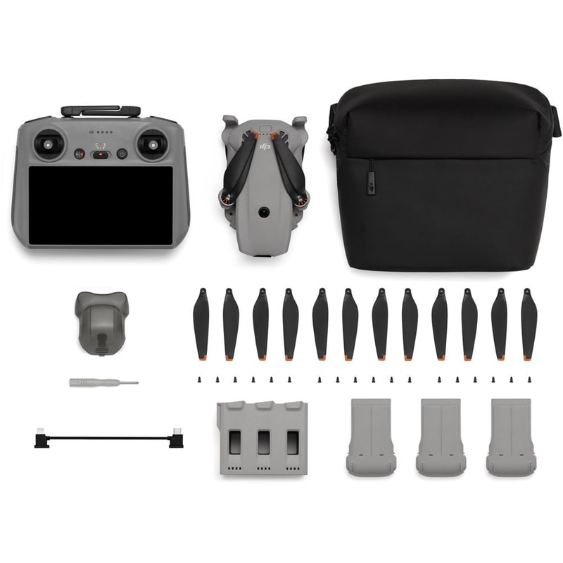 Drone DJI Lito X1 Fly More Combo Plus (DJI RC 2) - Gray