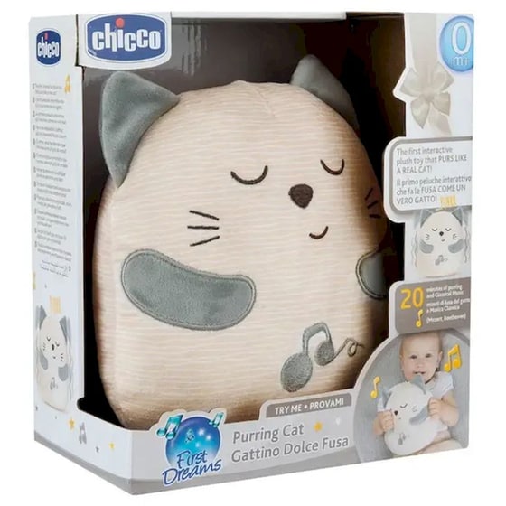 Βρεφικό Παιχνίδι με Μελωδία Chicco Γατάκι image 0