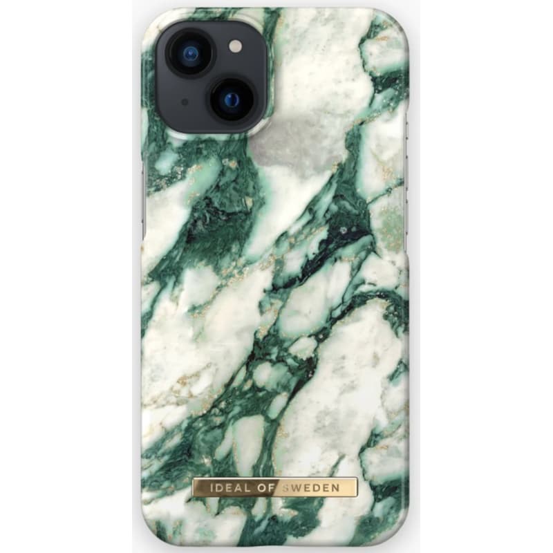 Θήκη Apple iPhone 13 - iDeal of Sweden Fashion - Calacatta Emerald Marble IDEAL OF SWEDEN
