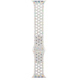 Λουράκι Apple Nike Sport Band Small/Medium για Apple Watch 46mm - Platin