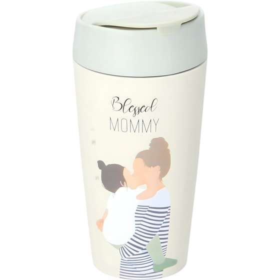 Κούπα CHIC MIC Deluxe Blessed Mommy Bioloco Plant - 420 ml image 5