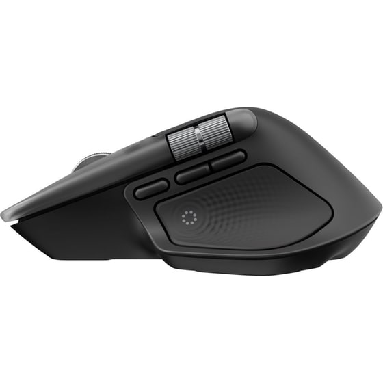 Logitech MX Master 4 για MAC Ασύρματο Ποντίκι - Space Black image 4