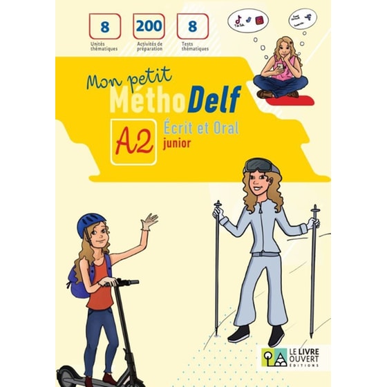 Mon Petit Methodelf A2 Livre De l' eleve image 0