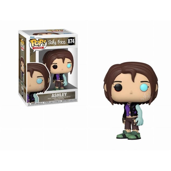 Funko Pop! Games - Sally Face - Ashley #874 image 0