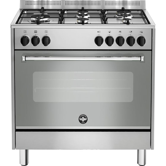 LA GERMANIA AMN965LEXV/24(GN) 117 Lt Inox Κουζίνα Μεικτή Φυσικού Αερίου image 0