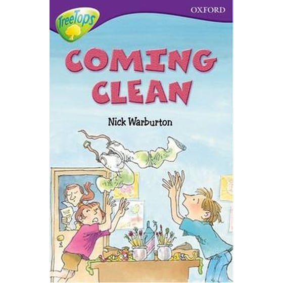 Oxford Reading Tree- Level 11- Treetops Stories- Coming Clean image 0