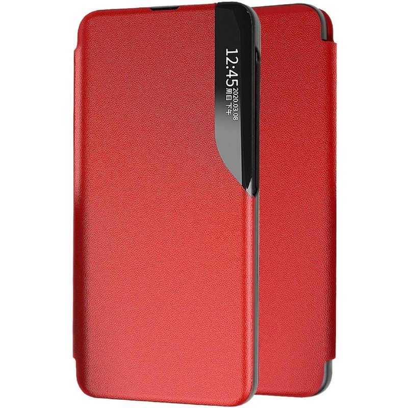 Θήκη Samsung Galaxy A34 5G - Ancus Smart Flip Book Case - Κόκκινο