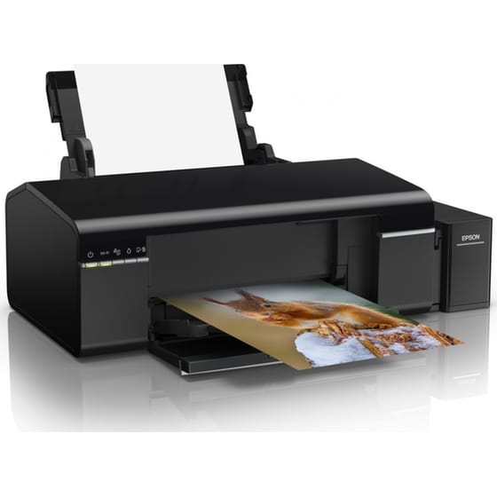 Epson EcoTank L805  Έγχρωμος Φωτογραφικός Εκτυπωτής A4 με WiFi (C11CE86401) image 2