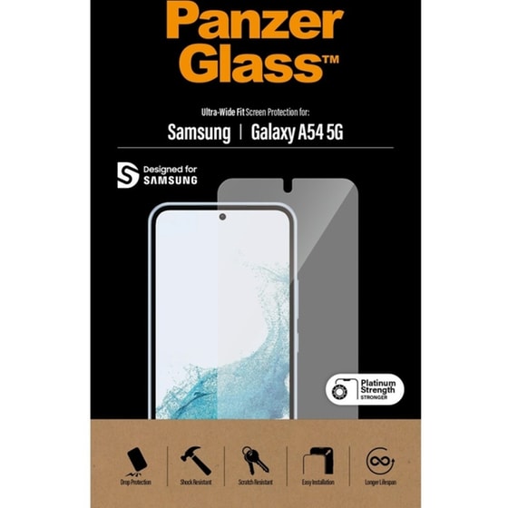 Προστατευτικό Οθόνης Samsung Galaxy A54 5G - PanzerGlass Screen Protector Glass image 3
