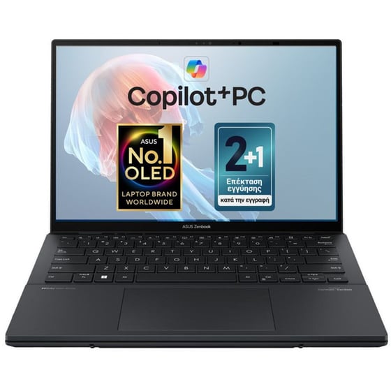 Asus Zenbook Duo 14'' QHD+ OLED (Core Ultra 7-255H/32 GB/1TB SSD/Arc Graphics/Win11Pro) Laptop image 0