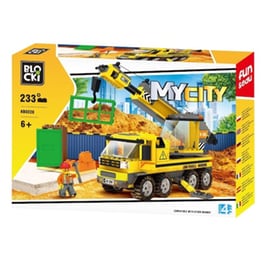 Blocki Mycity Γερανός 223 Τεμάχια Kb0228
