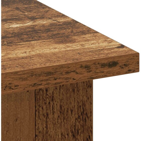 Έπιπλο Τηλεόρασης VidaXL 96 x 35 x 33,5 cm - Παλαιωμένο Ξύλο image 5