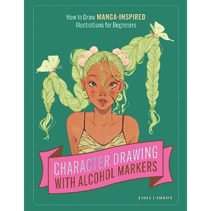 Character Drawing with Alcohol Markers