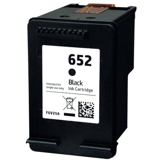 Συμβατό HP 652 XL Black Μελάνι Εκτυπωτή image 0