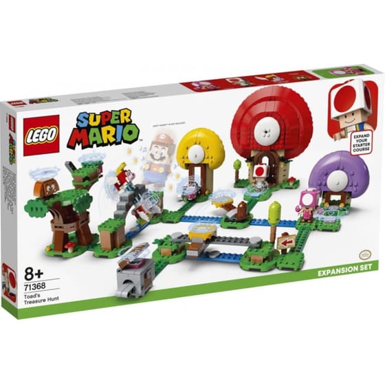LEGO® Super Mario™ Toad’s Treasure Hunt Expansion Set (71368) image 0