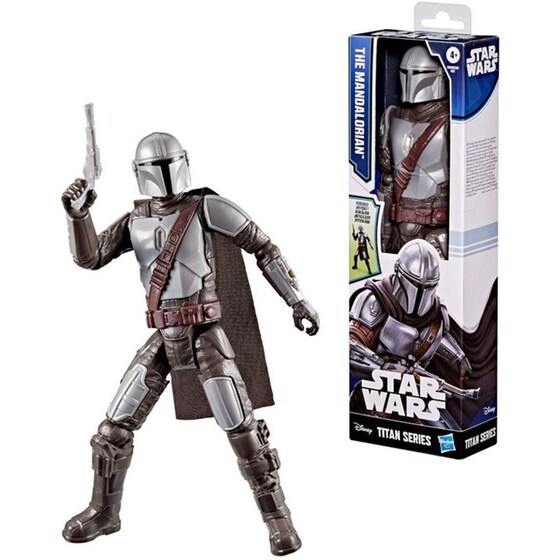 Star Wars Hasbro Titan Series 30cm 1 Τμχ - Τυχαία Επιλογή image 6