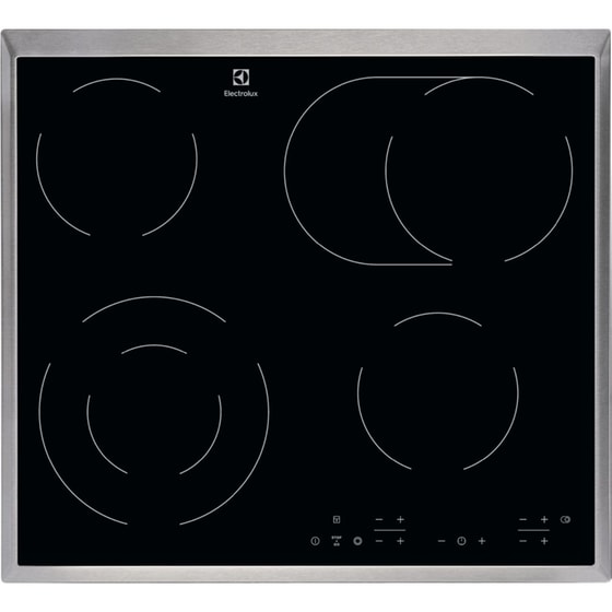 ELECTROLUX EOF3H50BK & EHF6346XOK 65 Lt Μαύρο Eντοιχιζόμενο Σετ Φούρνος και Εστία image 1
