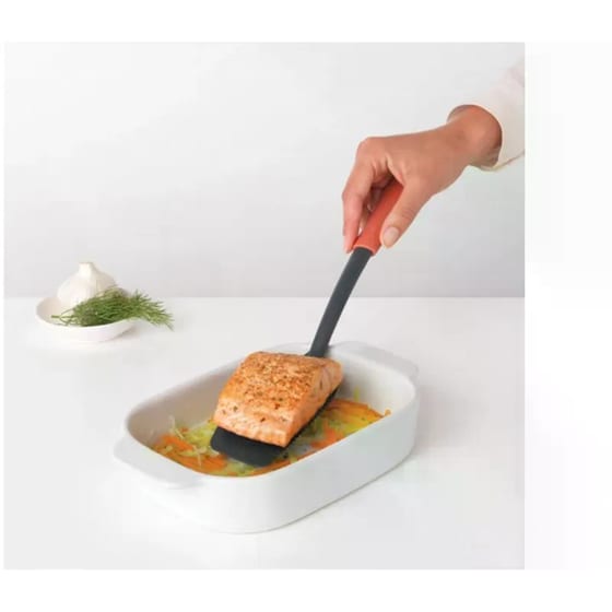 Σπάτουλα/Κόφτης Brabantia Πλαστικό 34.8 cm - Μαύρο/Πορτοκαλί image 3