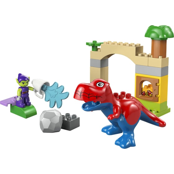 LEGO® DUPLO® Marvel Δεινόσαυρος Σπάιντι-Ρεξ vs. Γκριν Γκόμπλιν (10463) image 3