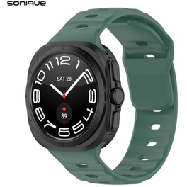 Λουράκι Sonique Colorwave για Galaxy Watch Ultra 47mm - Dark Green