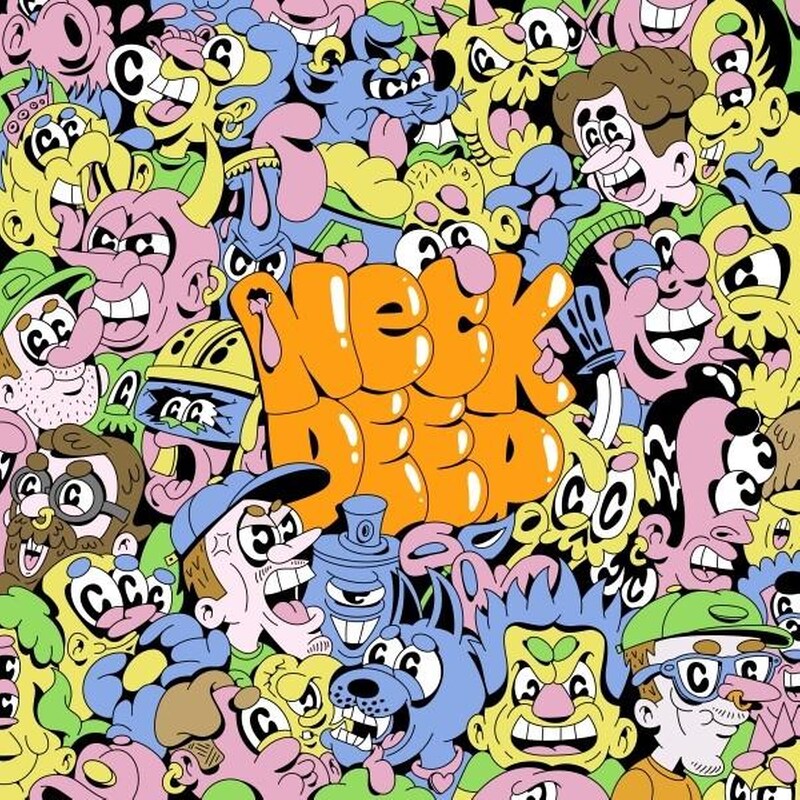 Neck Deep (Orange LP)