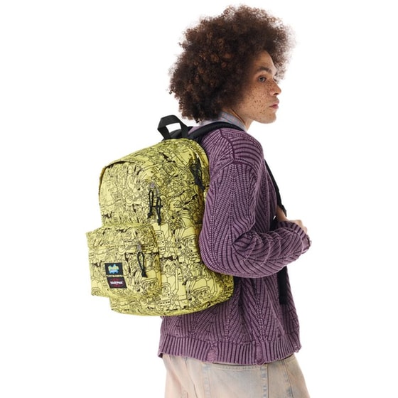 Τσάντα Πλάτης Eastpak Day All Over Yellow image 5