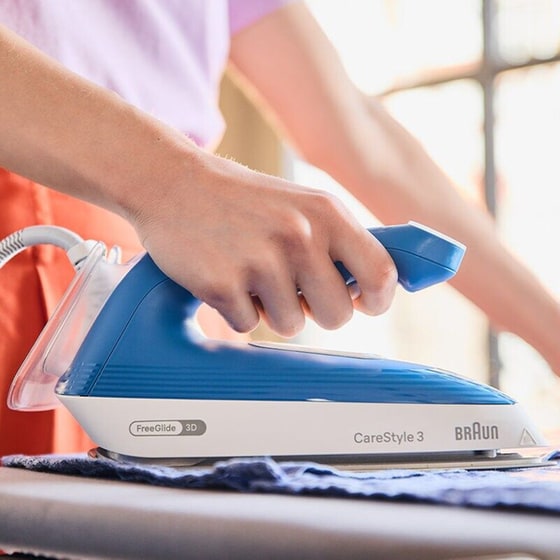 BRAUN CareStyle 3 7 bar με Δοχείο 1.8 L Μπλε Σύστημα Σιδερώματος image 4