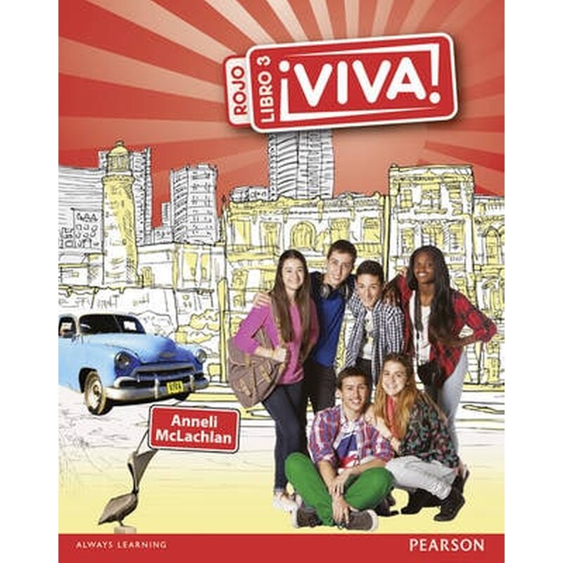 Viva! Pupil Book 3 Rojo