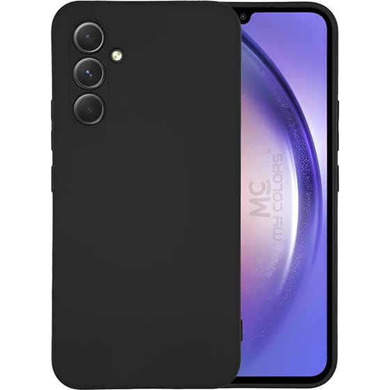 Θήκη Samsung Galaxy A34 - My Colors - Μαύρο image 0