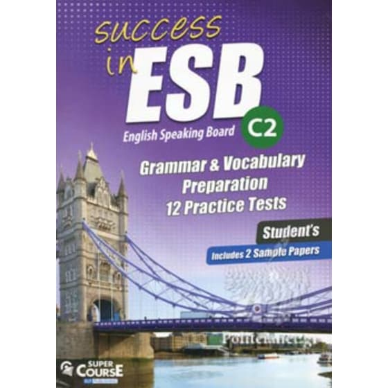 Success in ESB C2 Grammar Preparation & 12+2 Practice Tests: Student's book image 0