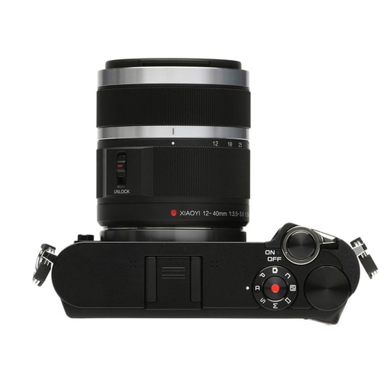 Camera Xiaomi Yi M1 12-40mm Μαύρο image 3