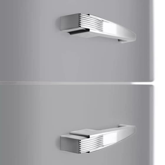 SMEG FAB32LSV6 332 Lt Total No Frost Ασημί Ψυγειοκαταψύκτης image 6