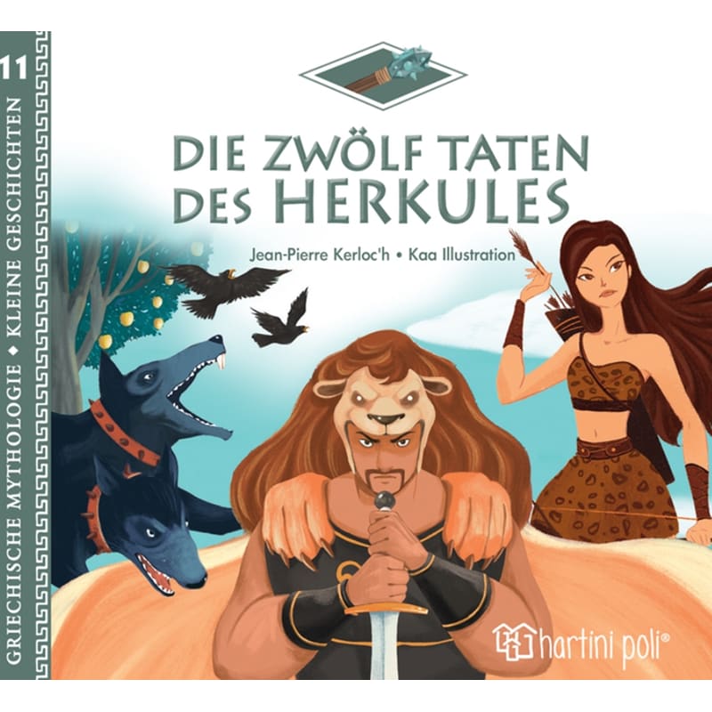 Die Zwolf Taten Des Herkules