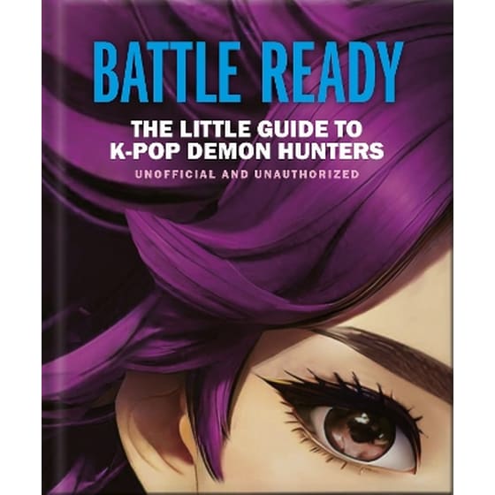 Battle Ready: The Little Guide to K-Pop Demon Hunters image 0
