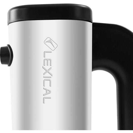 LEXICAL LMX-1741 400 W Ασημί/Μαύρο Μίξερ Χειρός image 2