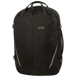 Τσάντα Πλάτης Polo Ταξιδίου Jet Μαύρο 50L